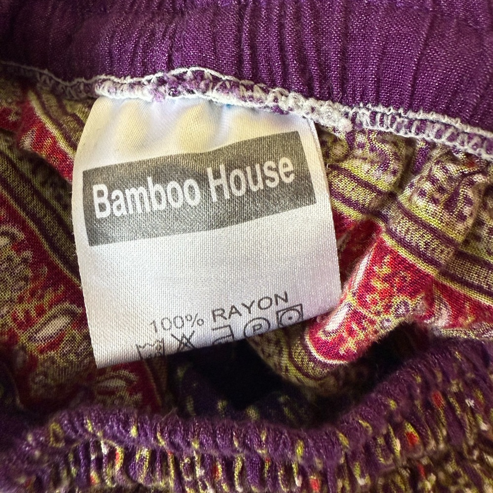 Colorful Boho Pants - Picture 8 of 9